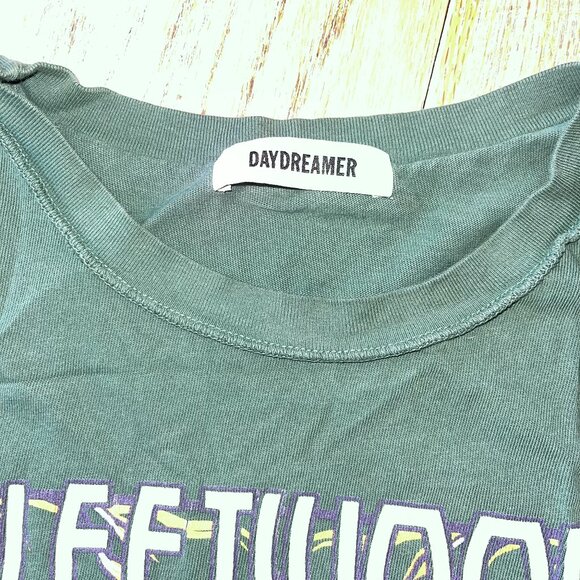 DAYDREAMER Fleetwood Mac Butterflies Reverse Tee - Picture 2 of 6